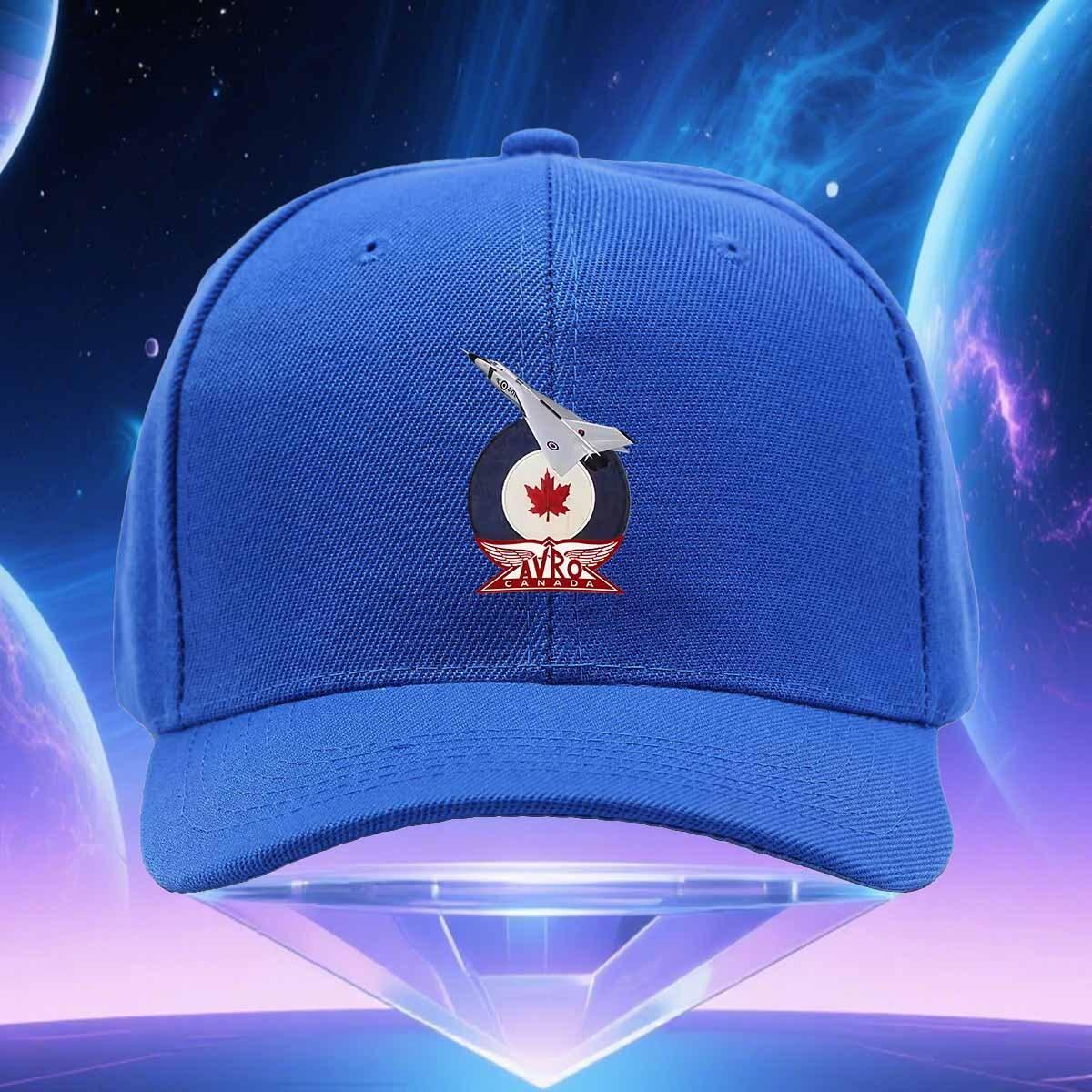 Avro Arrow Avro Canada Adjustable Baseball Cap Sun Hats Party Hats Tea Hats Sailor Caps for Unisex Caps for Unisex And Women 1pc