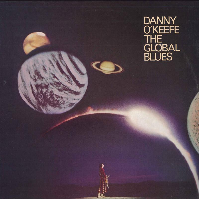 

LP Record DANNY O KEEFE - Global Blues BSK3314 WARNER BROS 1979 US Rock Used