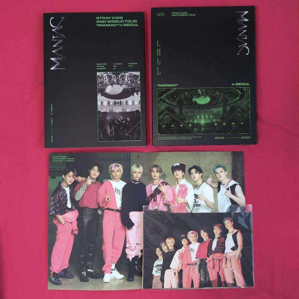 [USED] Stray Kids MANIAC in Seoul DVD Seoul Concert