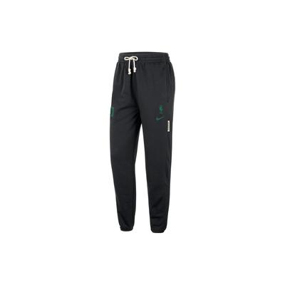 Calças Jogger de Malha Soltas com Cadarço e Punho Estampadas do Boston Celtics da NBA para Mulheres Pretas FB4634-010