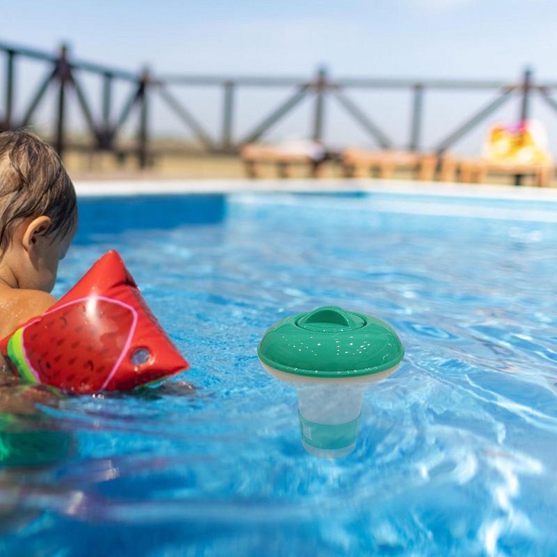 Plavecký bazénový plovák Tablety chloru a bromu Plovoucí dávkovač Aplikátor Spa Vířivka Bazény Potřeby