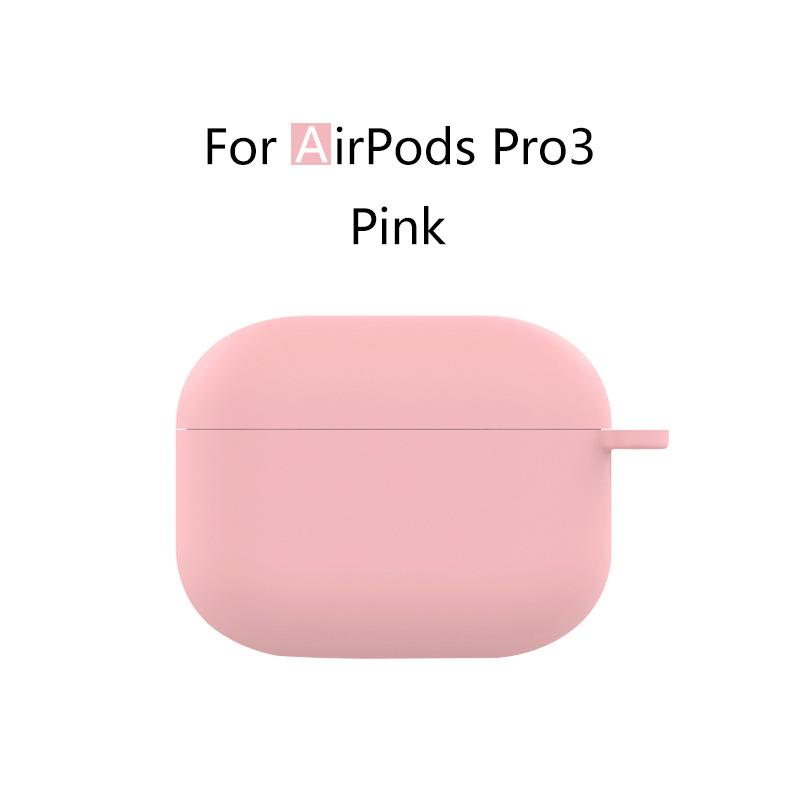 Silicone Case For AirPods Pro 3 Transparent Soft TPU Earphone Shockproof Protective Case Cover For AirPods Pro 3 Earbuds Shell