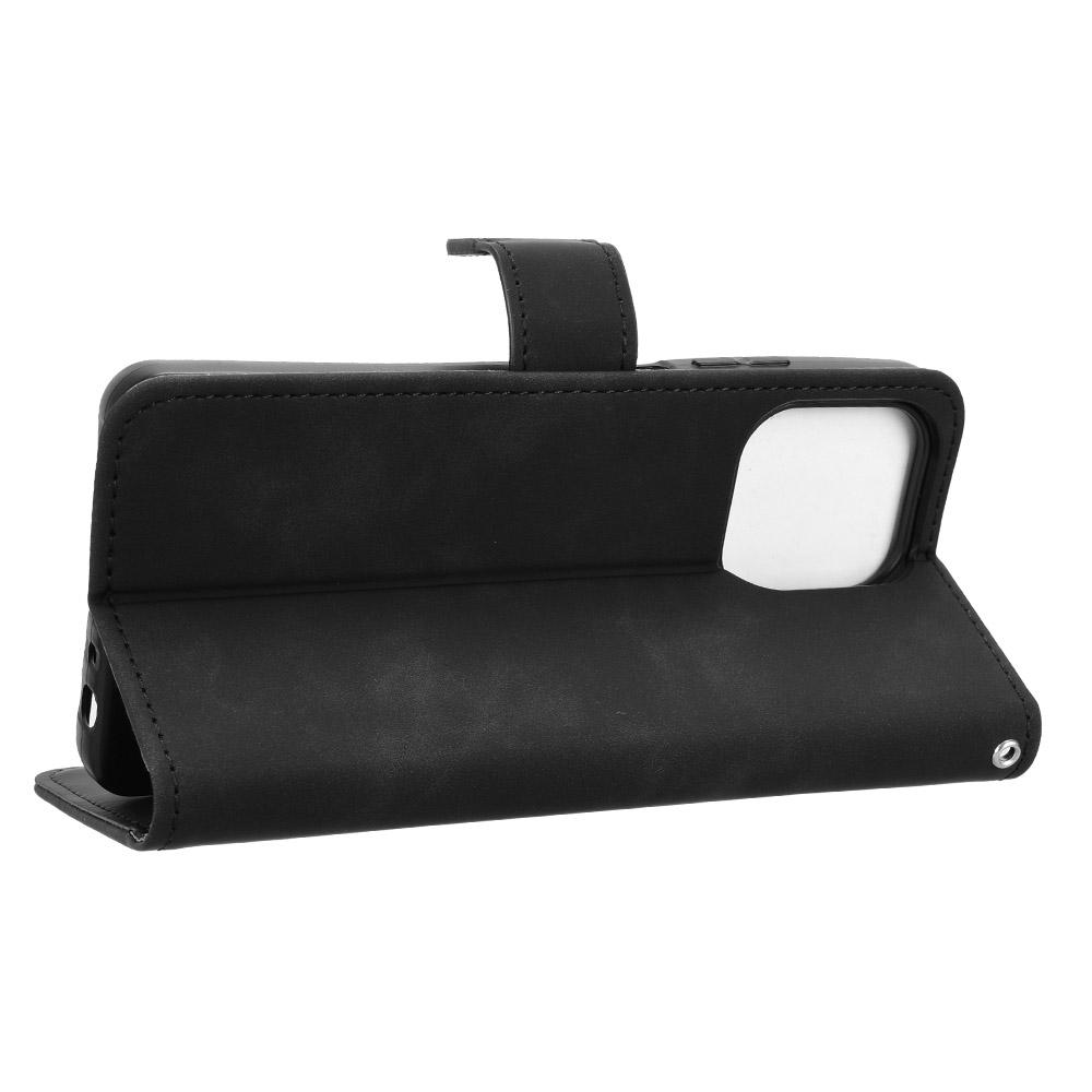 For Motorola Moto G56 5G Leather Case Skin Feel Anti Drop Wallet Flip Phone Cover