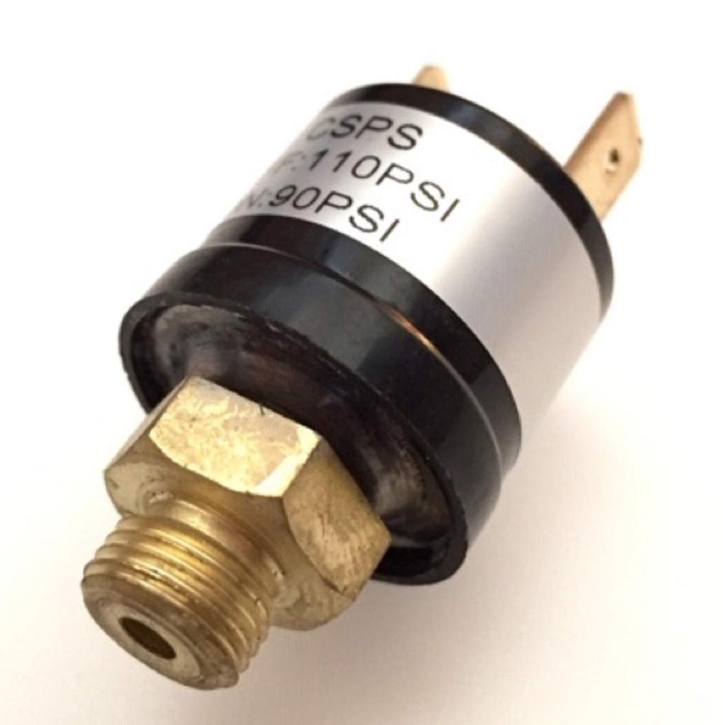 Air Suspension Pressure Switch 90-110PSi 1/8NPT Screw Air Horn Air Tank (90-110PSi)