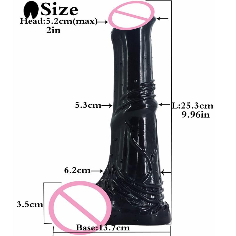Giant Horse Dildo Realistic Penis Female Masturbator Female Animal Dildo Quick Orgasm Anal Toys For Men Sex Toy For Lesbian Women