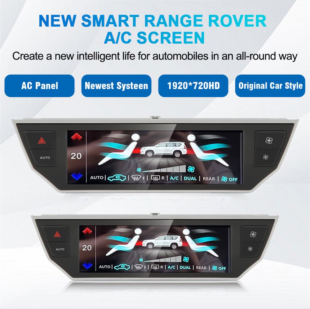 A/C Touch Screen Control Panel For Toyota Land Cruiser Prado 2018-2022 Plug&Play