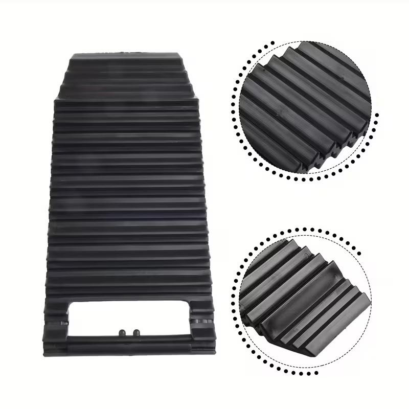 Universal Car Wheel Anti Skid Pad Emergency Tire Traction Mat Tire Ladder Track Grabber For Car Unstuck In Snow Ice Mud & Sand