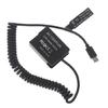 Type-C To DMW DCC8 Power Adapter Dummy Battery for G5 G6 G7 G80 G81 G85 Camera