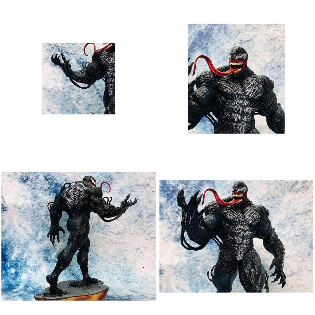 Premium 30cm Venom Gk Figure Collectible Model High Quality Pvc Statue For Fans