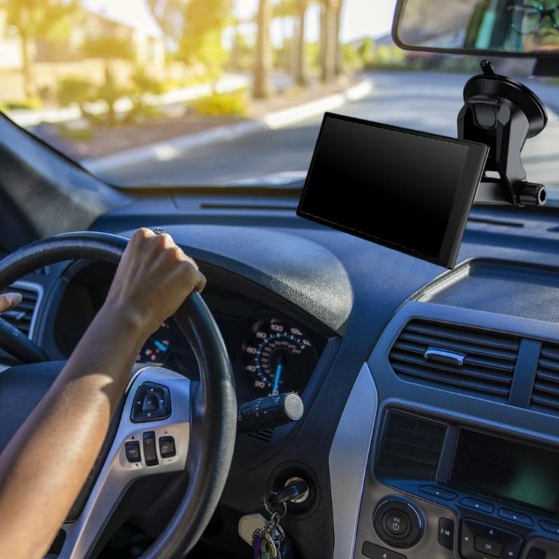 Quick Release Device Holder For Multiple Models Shockproof Car Mount Degree Dashboard Accessory