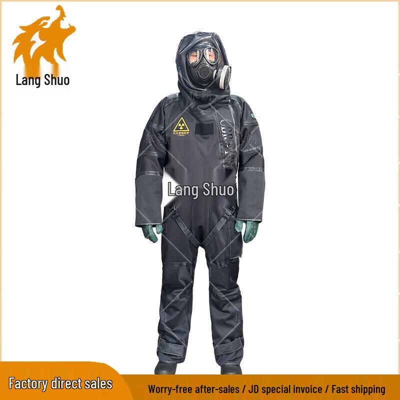 Wolfshuo NBC-PRO100H Fully Sealed Emergency Protective Suit