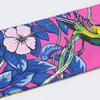 HERMES [Brand New] 063513S 14 JUNGLE LOVE LOVE Jungle Love Love Silk Twilly scarf ROSE VIF/BLEU ROYUsed