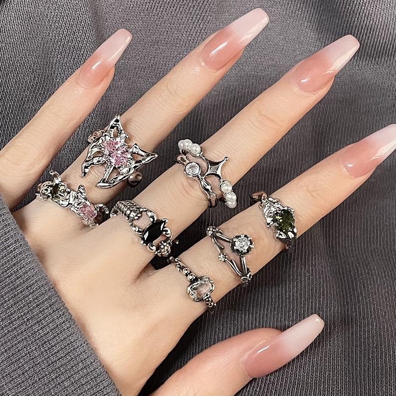 Špičkové designové prsteny Sense Fashion pro ženy