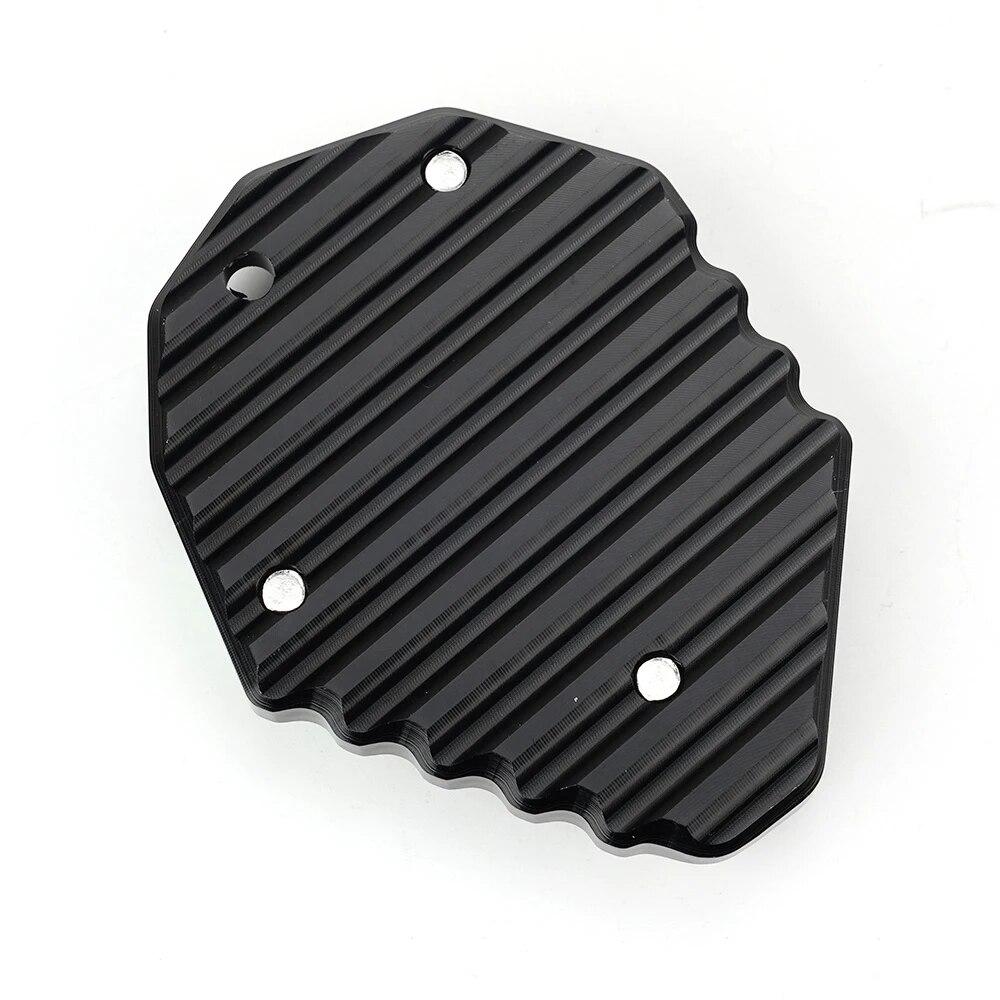 Ninja650 2023 For Kawasaki NINJA 650 RS 2017-2023 2022 Motorcycle Accessories Kickstand Side Stand Enlarger Pad Keyring