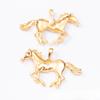 DIY Jewelry Accessories Retro Zinc Alloy Horse Pendant Foreign Trade