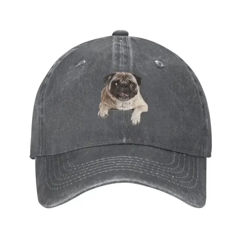 Classic Unisex Cotton Shih Tzu Dog Baseball Cap Adult Adjustable Dad Hat Women Unisex Sun Protection