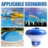 1-5 pezzi Dispenser Automatico Galleggiante per Pastiglie di Cloro per Piscina Dispenser Galleggiante per Piscina Forniture per la Pulizia Piscina Esterna