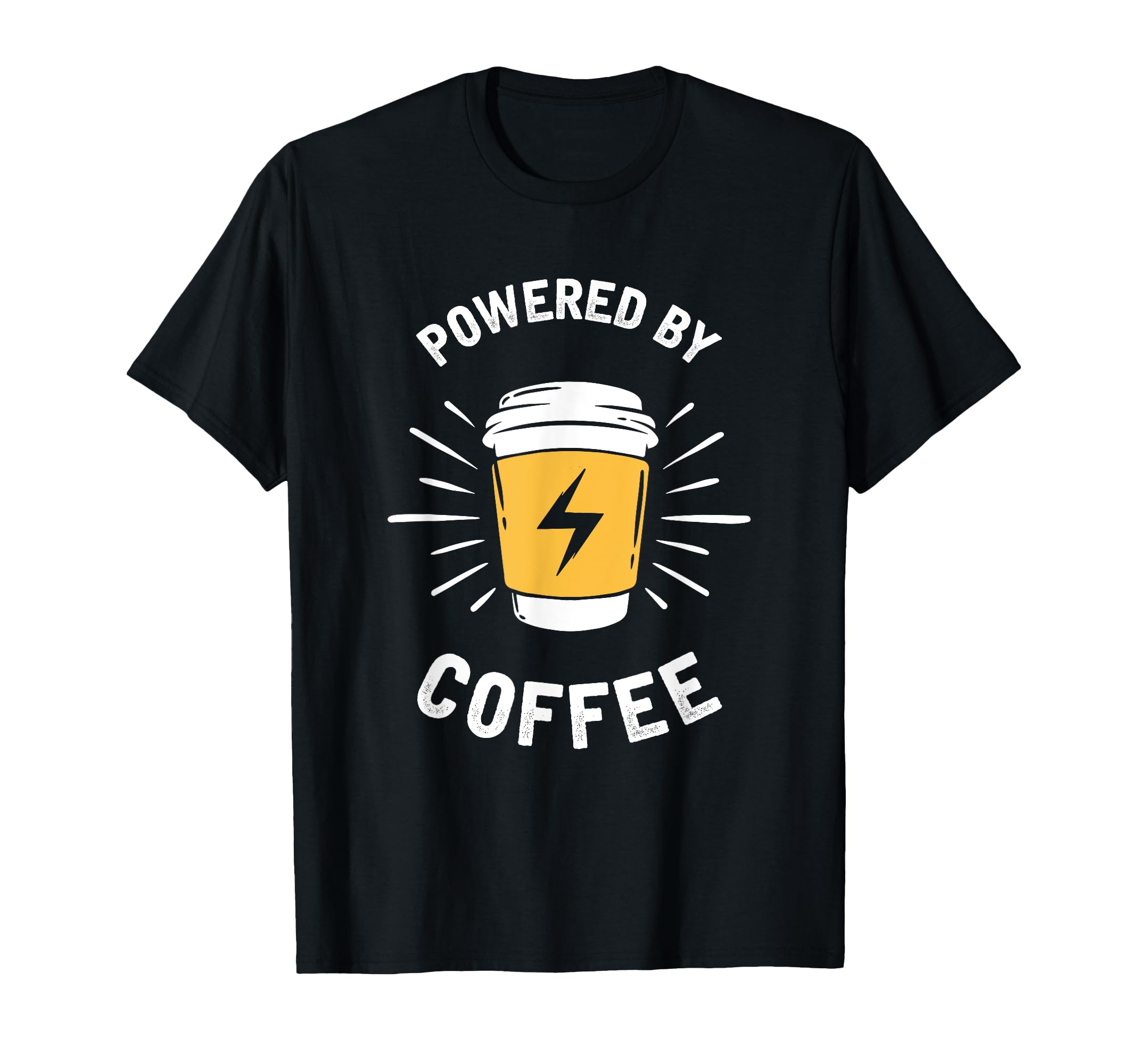 

Coffee Powered T-Shirt