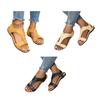 Women's Orthopaedic Beach Sandals Wide Feet Barefoot Summer Shoes Breathable Slingback Open Toe Sandals for Vacation Daily Outings