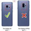Coque - LittleMonkey - Samsung Galaxy S9 - Protection intégrale 360° - Silicone - Transparent