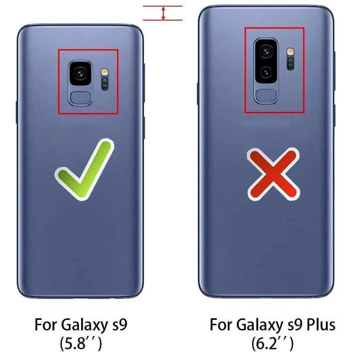 Coque - LittleMonkey - Samsung Galaxy S9 - Protection intégrale 360° - Silicone - Transparent