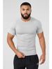 2024 Men's Muscle Fit Short Sleeve Gym T-shirt for Summer Outdoor Running and Training