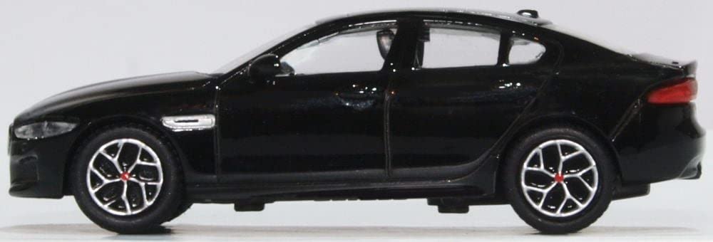 OXFORD Jaguar Diecast Car Scale Jaguar XE 1/76 (Black)