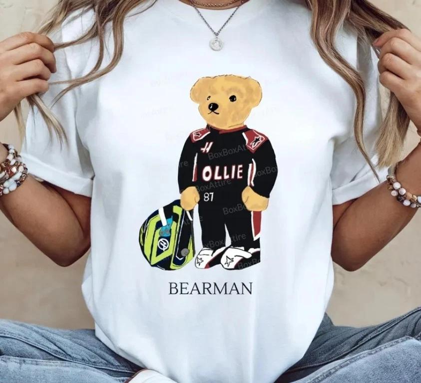 

Ollie Bearman 87 Haas F1 Retro Grand Prix T-Shirt M