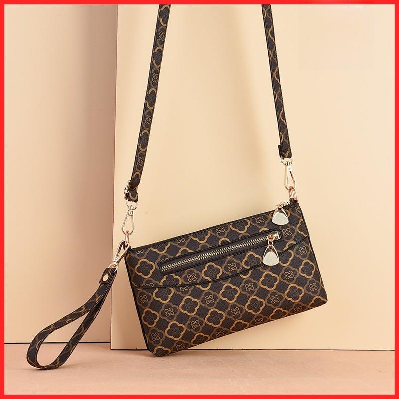 Pu Womens Small Handbag With Zipper Closure For Daily Use