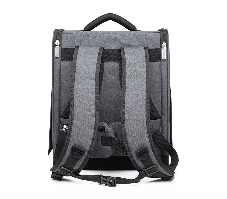 Breathable Foldable Pet Backpack for Cats and Dogs