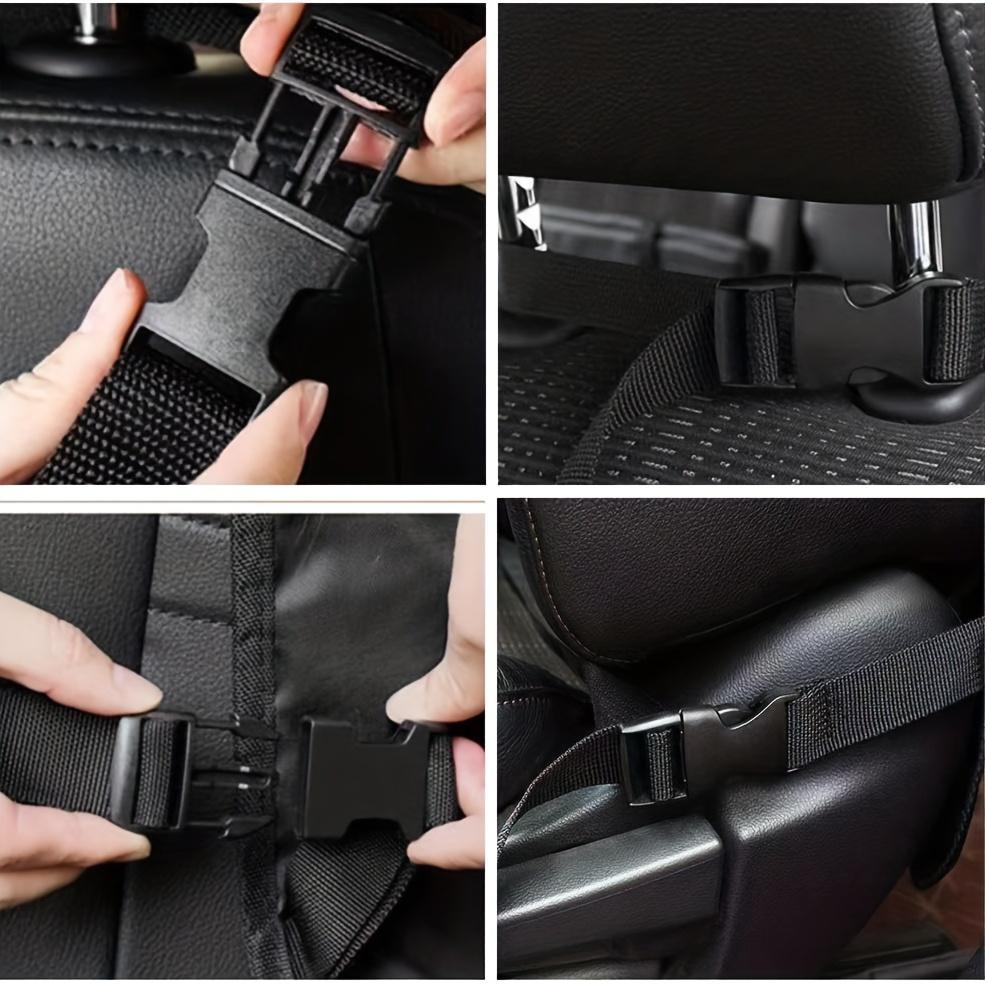 1pc Multi Mesh Seatback Hanging Car Storage Bag Multifunctional Car Seat Back Pocket Storage Bag
