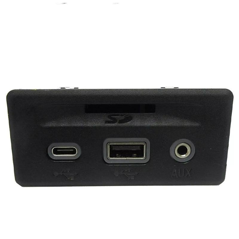 13526278 13529861 Aux Media Usb Interface Typec Memory Slot Port for GM Chevrolet Explorer