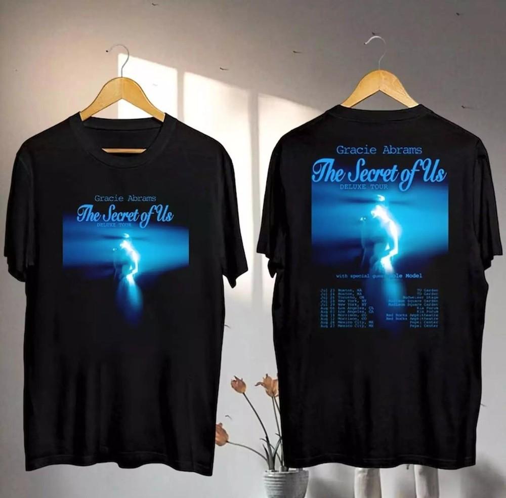 

Gracie Abrams The Secret Of Us Tour 2025 T-Shirt, Gracie 2025 Tour Tee for Fans 3XL