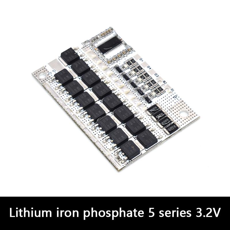 3S 4S 5S Bms 12v 16.8V 21V 3.7V 100A Li-ion Lmo Ternary Lithium Battery Protection Circuit Board Li-polymer Balance Charging