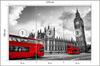 Photomural London Black And White  Self-Adhesive Mural 270x180