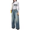 Balenciaga FW22 Jeans Unisex Blue 79341TNW604268