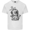 Scuba Diving Anchor Diver Sailing Sailor Kids T-Shirt Childrens