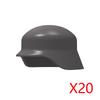 Military Weapons Accessories Building Blocks Russian Special Forces AK Rifles Tactical Bulletproof Vests Equipments Bricks Toys