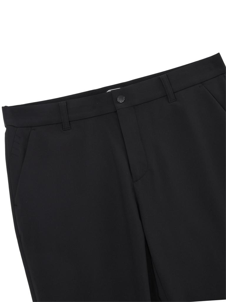 WIDEANGLE To Pro Basic Slim Fit Pants M_Black