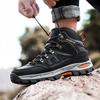 Outdoor Wanderschuhe Herren Damen Frühling und Herbst Wanderbekleidung Verschleißfeste Berg Sportschuhe Jagd Sportschuhe