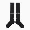 MENASOO Menasoo Long Socks_Black