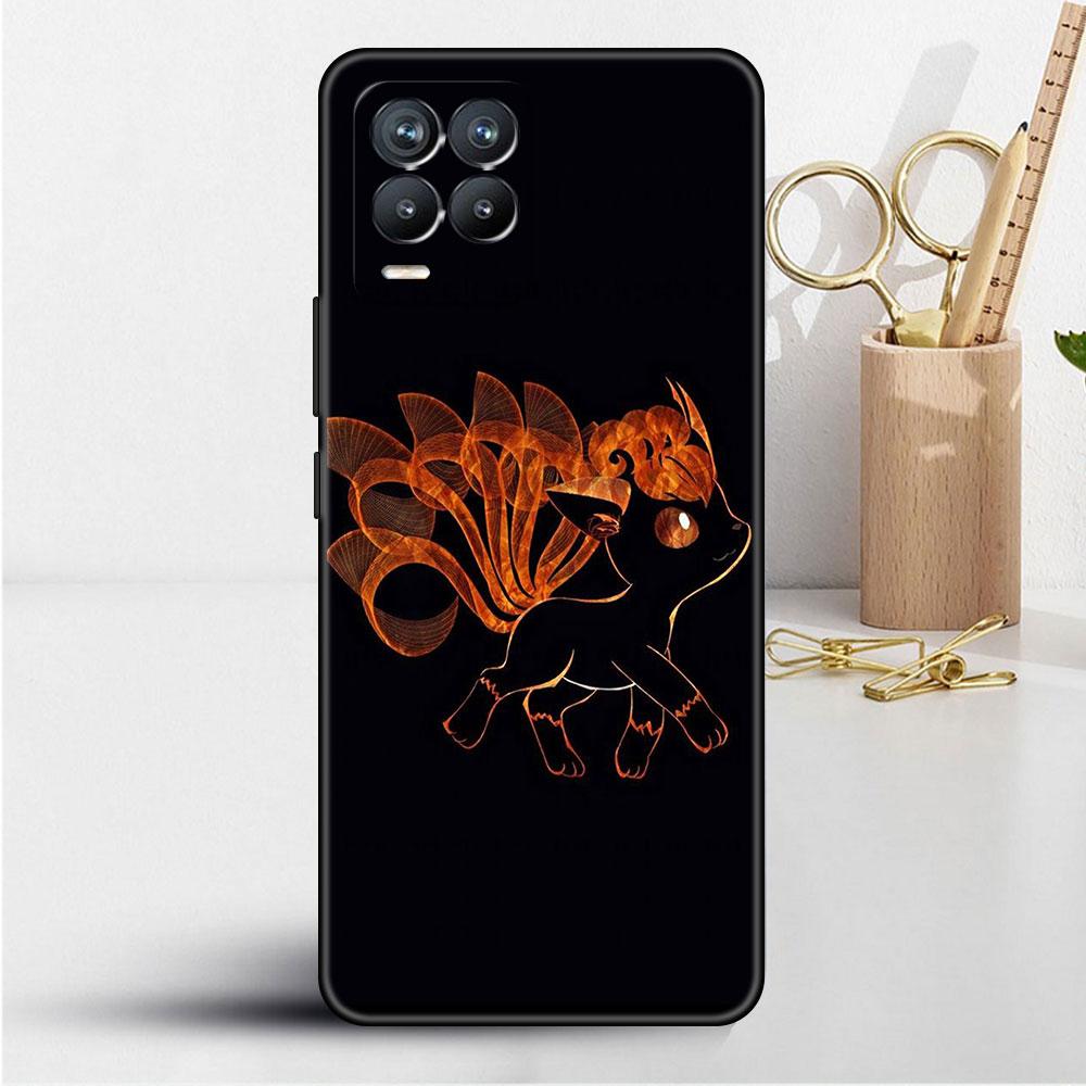 

Чехол для Realme 8 C21y GT Neo 2 3 8i C21 7 C11 6 C12 C35 C3 GT 9 Pro C12, силиконовый чехол для телефона из ТПУ, аниме Pokemon Japan Realme 8i