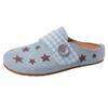 Birkenstocks Women'S Summer Outer Wear One-Pedal Flat Shoes Inner Heightening Bag Head Half Slippers Single Shoes