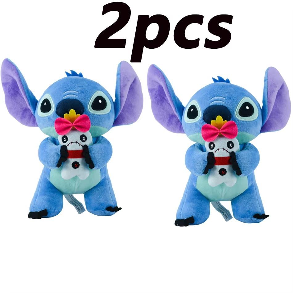 New 12Cm 20Cm 25Cm Stitch Stuffed Plush Models Cartoon Stuffed Plush Dolls Anime Plush Baby Toys Kawaii Kids Birthday Gift