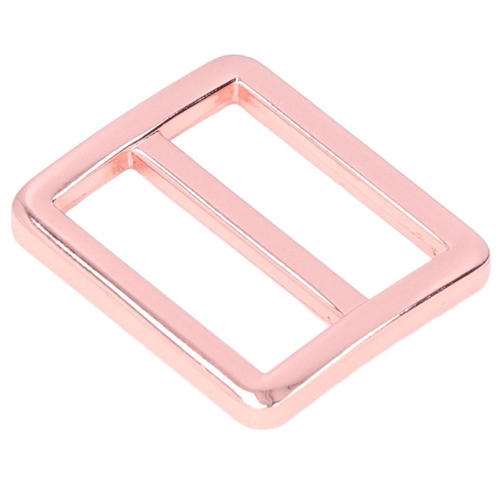 10pcs Durable Metal Metal Slide Buckle Wear Resistant Adjustable Buckle  DIY Project