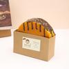 PU Jam Wood Ring Croissant Bread Model - Food Decoration Prop for Dessert Displays
