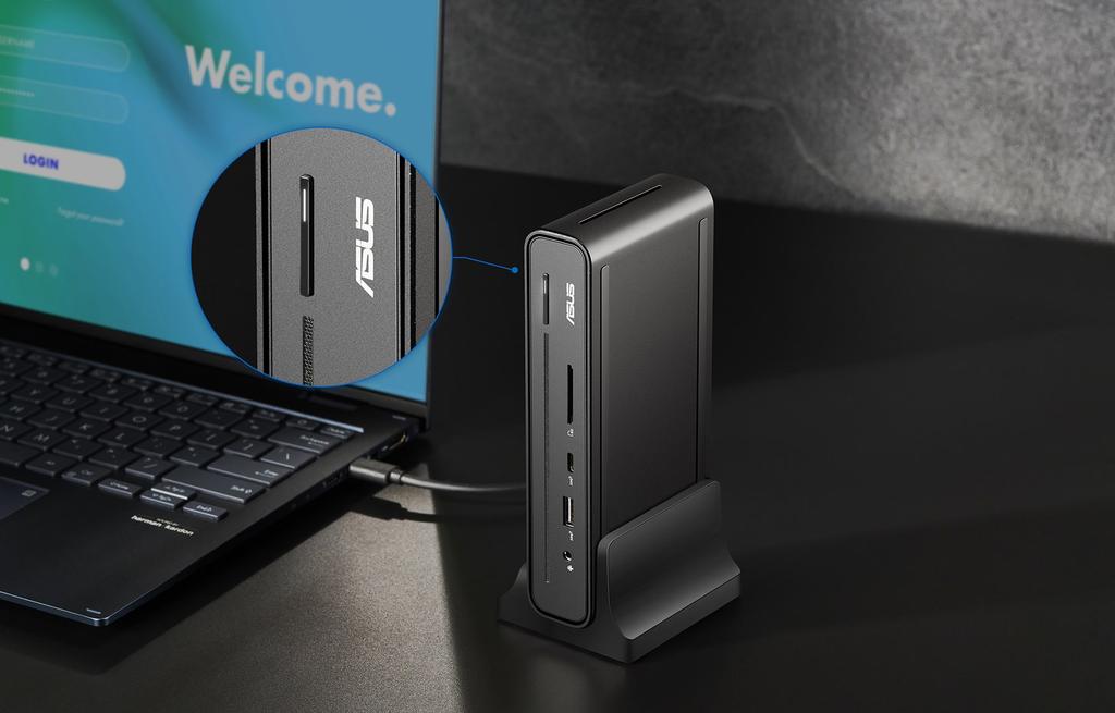Asus Triple Display Usb-C Dock Dc300
