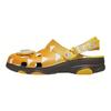 Crocs X Demon Slayer Sabots Tout Terrain Sandales Antidérapantes Unisexe Jaune