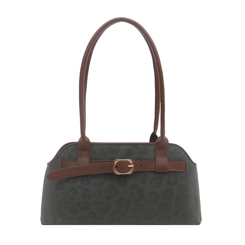 Spring Trendy Casual Office Commuting Shoulder Bag with Strap Across The Back