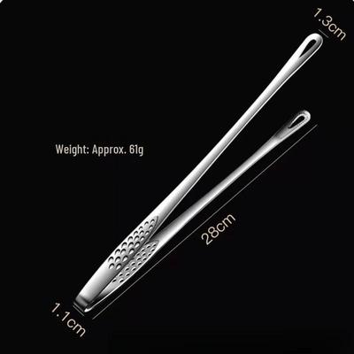 Stainless Steel BBQ Food Tongs
